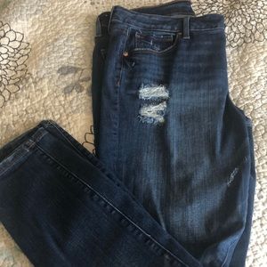 Loft skinny jeans